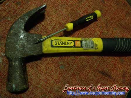 essential tools in  daddy's toolbox
